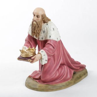 Custom Painted King Balthasar Outdoor/Indoor Statue - Bella Statues