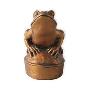 BITTY FROG Outdoor/Indoor Statue - Bella Statues