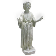Custom Painted Lifesize 10 YR OLD JESUS as child Outdoor/Indoor Statue - Bella Statues