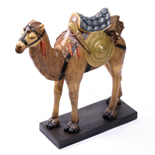 Custom Painted Camel Nativity 28 (St Louis) Outdoor/Indoor Statue - Bella Statues