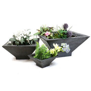 ANDOVER B POT MED. 22" W Outdoor/Indoor Statue - Bella Statues