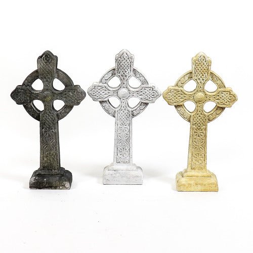 Celtic Cross - Tabletop 16 Outdoor/Indoor Statue - Bella Statues