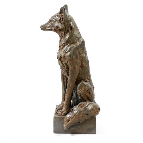 Astute Fox Outdoor/Indoor Statue - Bella Statues