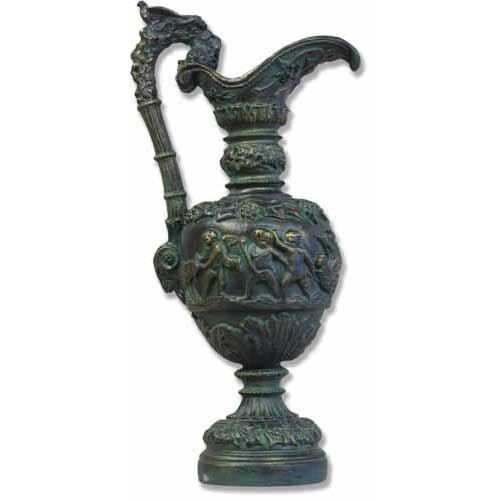 Roman Water Urn Outdoor/Indoor Statue - Bella Statues