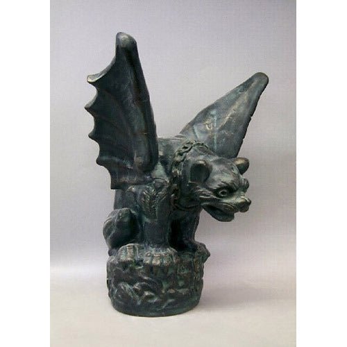 Castle Gate Gargoyle Large Outdoor/Indoor Statue - Bella Statues