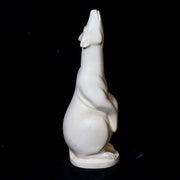 Lifesize Marty Polar Bear 42 Outdoor/Indoor Statue - Bella Statues