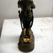Warrior Joan Of Arc 19.5 Outdoor/Indoor Statue - Bella Statues