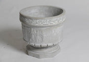 Greek Relief Pot Outdoor/Indoor Statue - Bella Statues