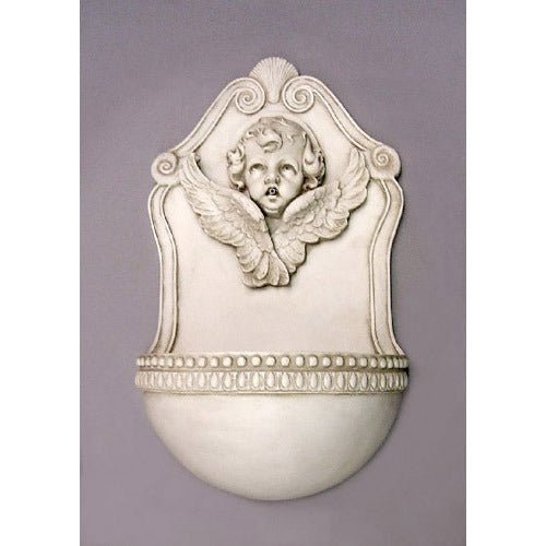 Angelogy Fountain 24 Outdoor/Indoor Statue - Bella Statues