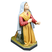 Custom Painted Saint Bernadette 26 Outdoor/Indoor Statue - Bella Statues