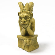 Spitting Garg Sm 6 H Outdoor/Indoor Statue - Bella Statues