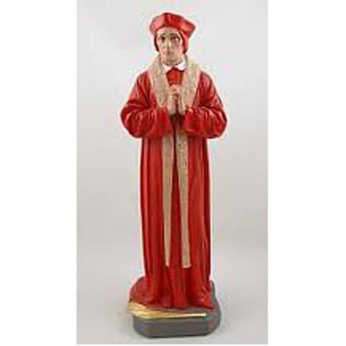 Custom Painted John Fisher Outdoor/Indoor Statue - Bella Statues