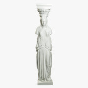 Lifesize Athenian Caryatid 1 Sided 78 Outdoor/Indoor Statue - Bella Statues