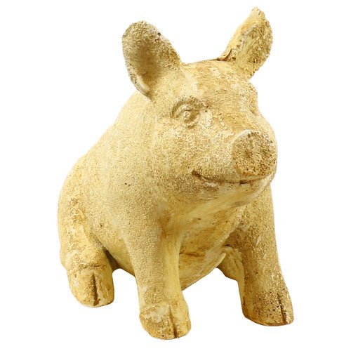 Barnyard Pig Outdoor/Indoor Statue - Bella Statues
