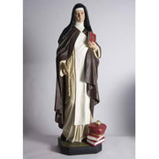 Custom Painted Lifesize Saint Teresa Of Avila 40 Outdoor/Indoor Statue - Bella Statues