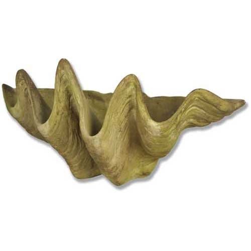 Clam Shell Planter 9 H Outdoor/Indoor Statue - Bella Statues