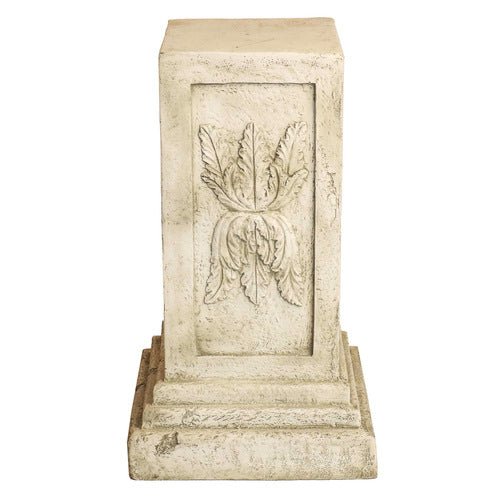 Julian Square Pedestal 25 Outdoor/Indoor Statue - Bella Statues