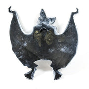 Bat Wall Plaque Outdoor/Indoor Statue - Bella Statues