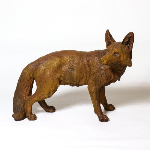 Steady Fox Outdoor/Indoor Statue - Bella Statues