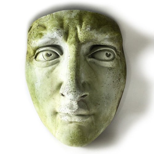 David Mask Wall 19 Outdoor/Indoor Statue - Bella Statues