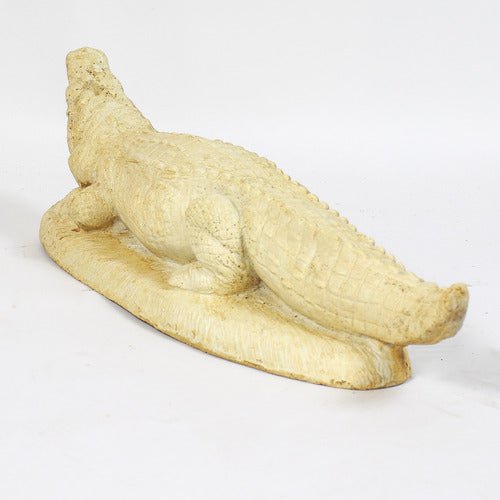 Alligator Smiling 27 W Outdoor/Indoor Statue - Bella Statues