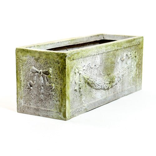 French Window Box 11 H (R) Outdoor/Indoor Statue - Bella Statues