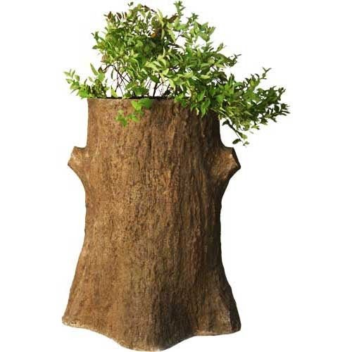 Tree Trunk Planter 30 Outdoor/Indoor Statue - Bella Statues