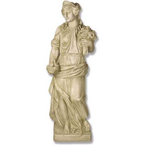 Lifesize Goddess Of Spring Season 66 Outdoor/Indoor Statue - Bella Statues