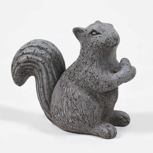 Nutty Squirrel Outdoor/Indoor Statue - Bella Statues