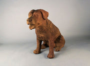Old Barney Dog Outdoor/Indoor Statue - Bella Statues
