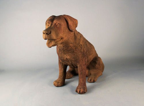 Old Barney Dog Outdoor/Indoor Statue - Bella Statues