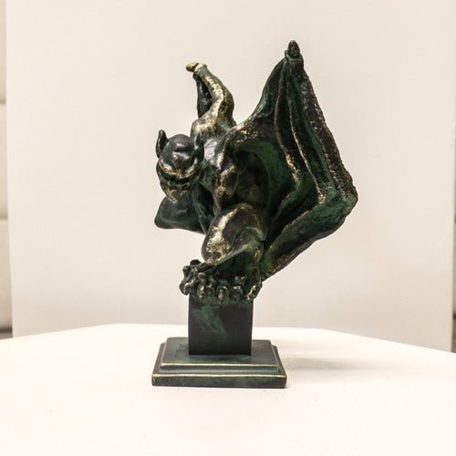 Draga Gargoyle 9" Outdoor/Indoor Statue - Bella Statues