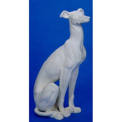 Whippet Dog 35"H Outdoor/Indoor Statue - Bella Statues