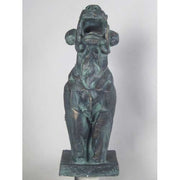 Le Tiger Rain Spout 24 L Outdoor/Indoor Statue - Bella Statues