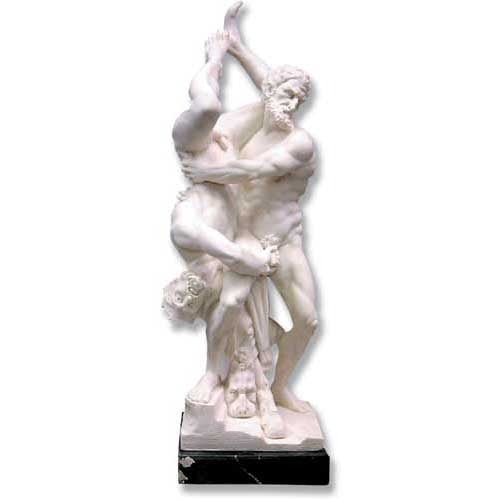 Hercules & Diomedes 16 H Outdoor/Indoor Statue - Bella Statues