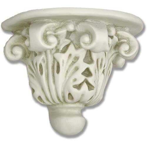 Stone Button Brkt Outdoor/Indoor Statue - Bella Statues