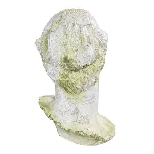 Lifesize Alexis Head Lg. 49 Outdoor/Indoor Statue - Bella Statues