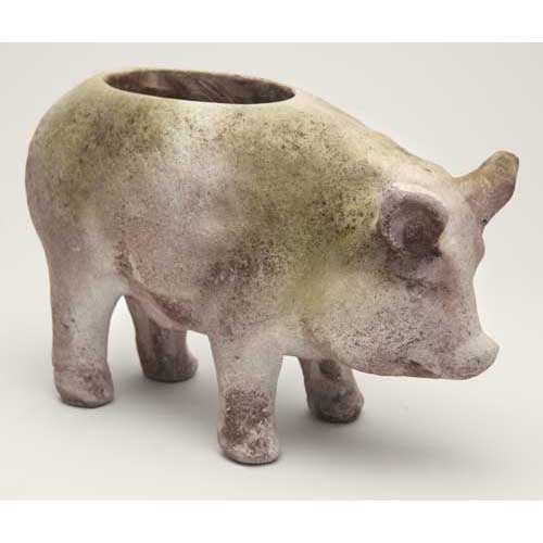 Pig Pot 9 Outdoor/Indoor Statue - Bella Statues