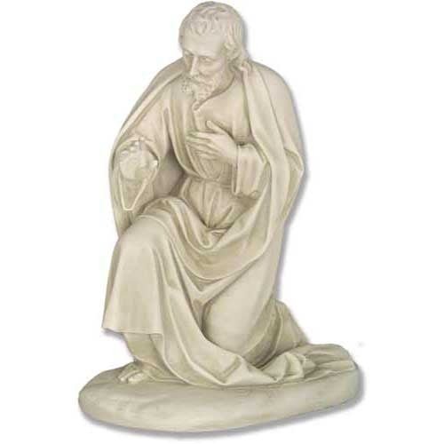 Father Joseph Outdoor/Indoor Statue - Bella Statues