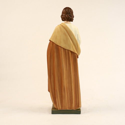 Custom Painted Lifesize St. Joseph 37"h Outdoor/Indoor Statue - Bella Statues