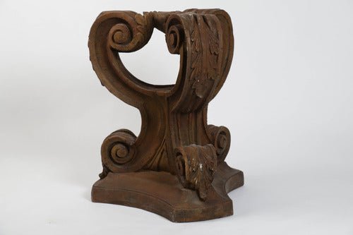 Acanthus Leaf Table Base Outdoor/Indoor Statue - Bella Statues