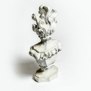 Flaming Belgian Finial Outdoor/Indoor Statue - Bella Statues