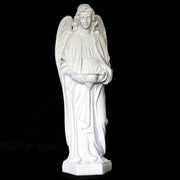 Holy Water Font Angel - 25 Outdoor/Indoor Statue - Bella Statues