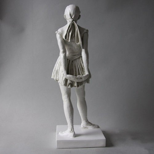 DEGAS DANCER MEDIUM - 18"H Outdoor/Indoor Statue - Bella Statues