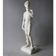 David Standing Sm. 15 Outdoor/Indoor Statue - Bella Statues