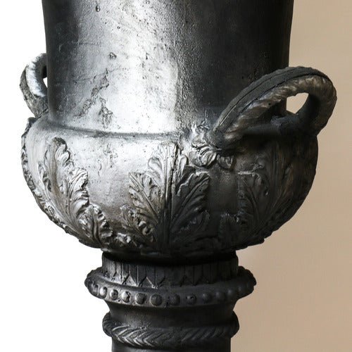 Campiania Handle Urn 30 Outdoor/Indoor Statue - Bella Statues