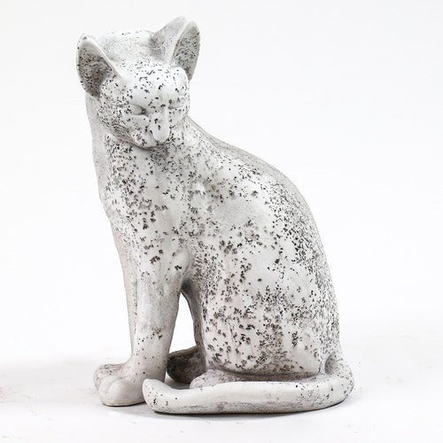 Cat Waiting 13 Outdoor/Indoor Statue - Bella Statues