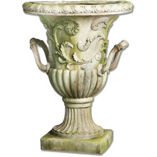 Handle Entry Way Urn 30 Outdoor/Indoor Statue - Bella Statues