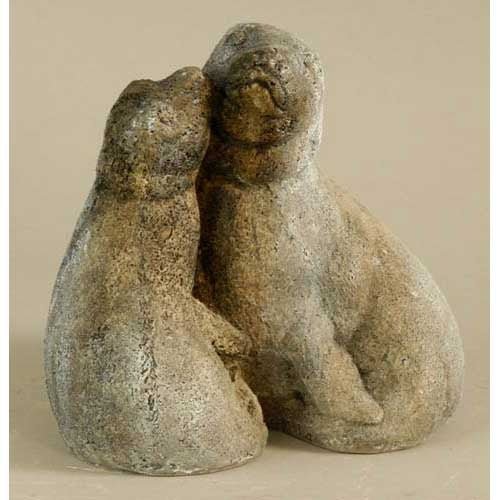 Seal & Cub 10 Outdoor/Indoor Statue - Bella Statues