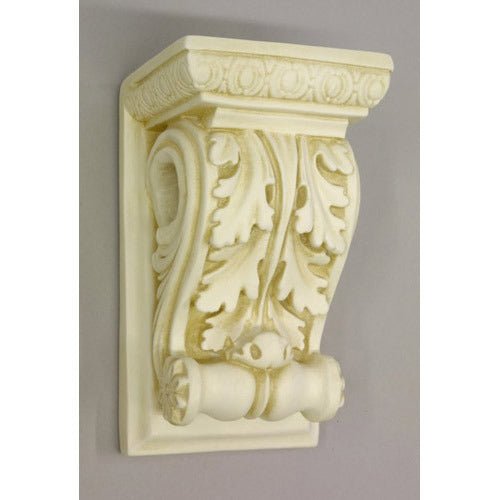 Drapery Wood Bracket Outdoor/Indoor Statue - Bella Statues